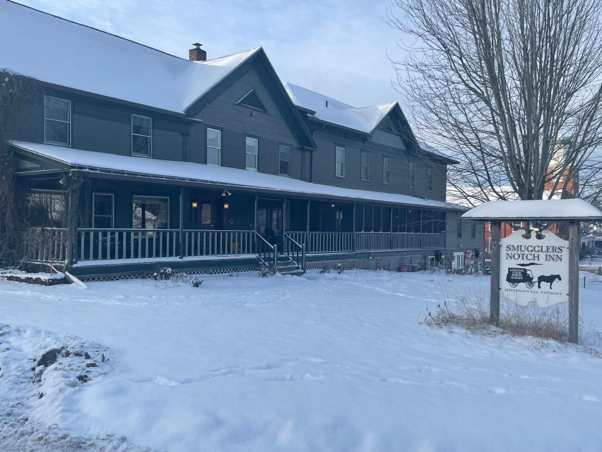 Smugglers Notch Inn Jeffersonville Kültér fotó
