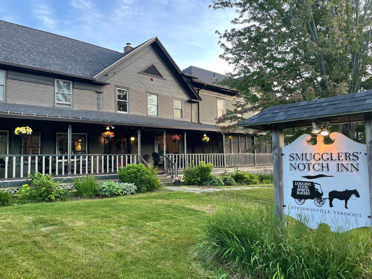 Smugglers Notch Inn Jeffersonville Kültér fotó