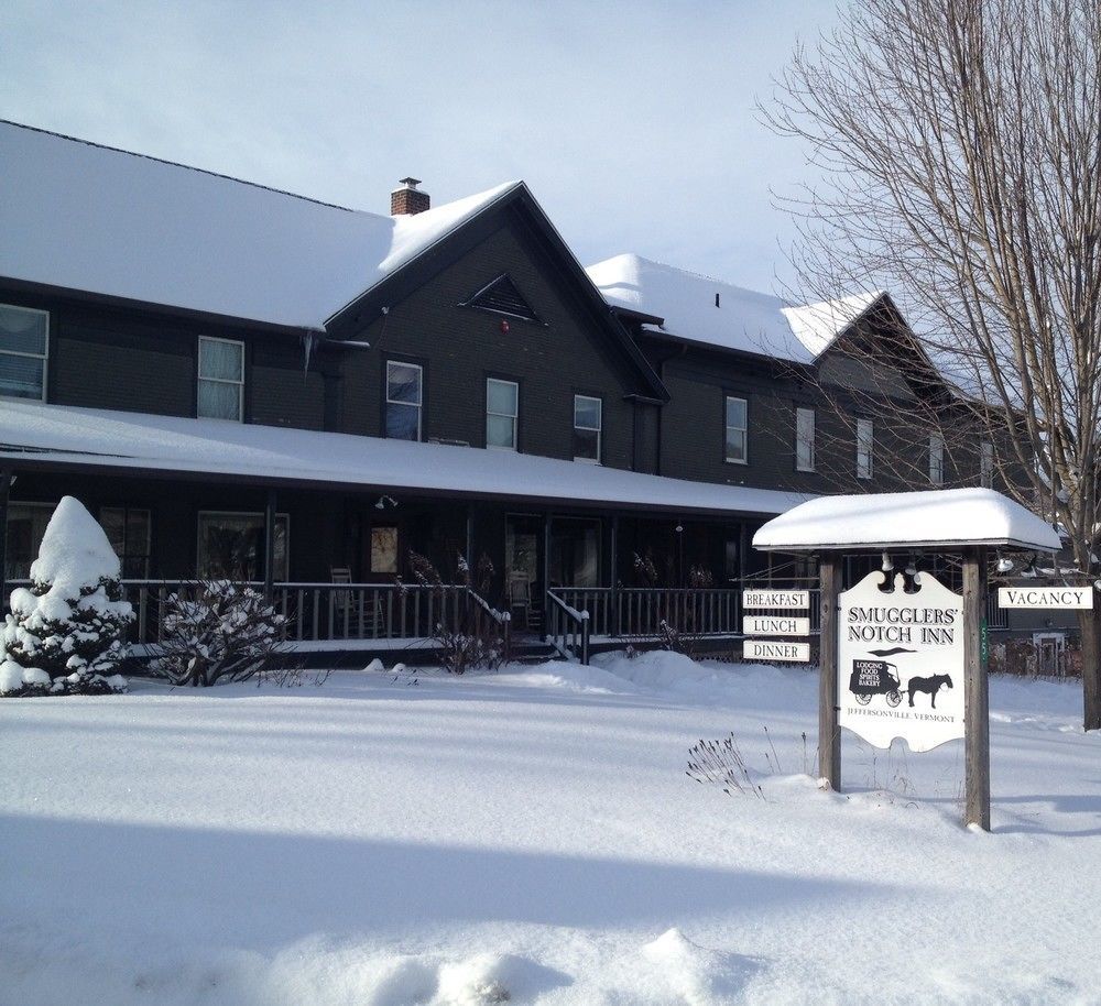 Smugglers Notch Inn Jeffersonville Kültér fotó